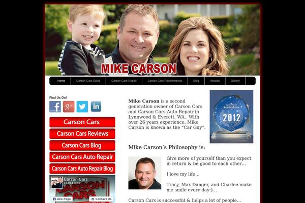 mikecarson.com site used Mikecarson