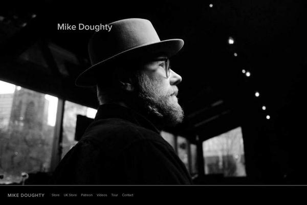 mikedoughty.com site used Doughty