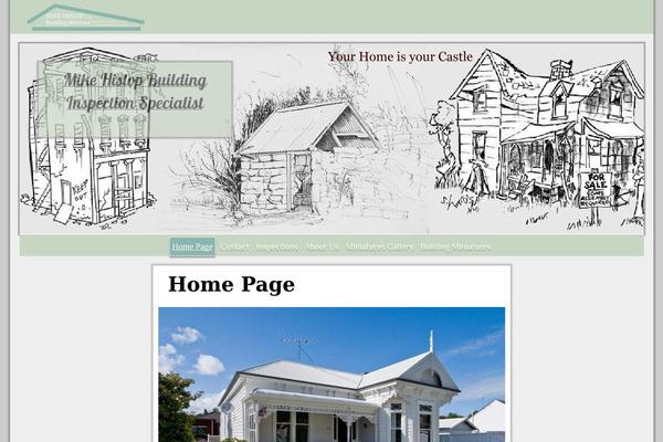Jolene theme site design template sample
