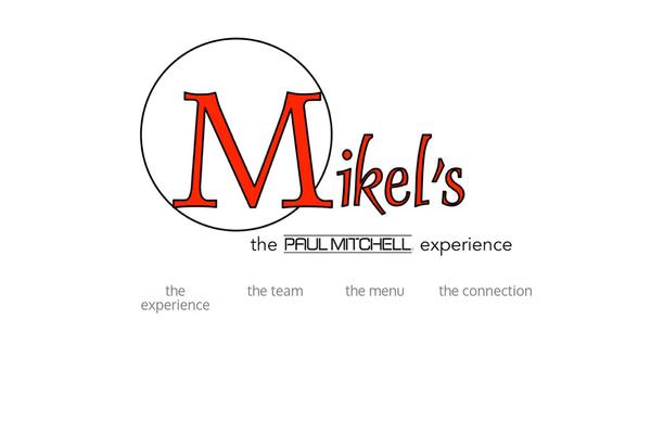 mikel.us site used Mikel