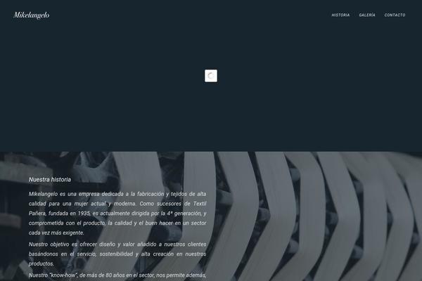 Bateaux theme site design template sample