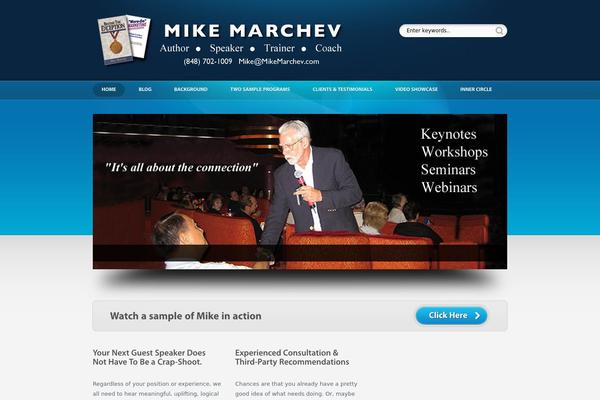 mikemarchev.com site used Showtime_v3.2