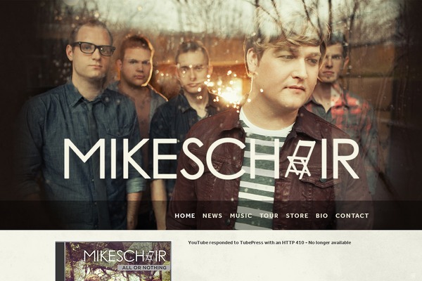 mikeschair.com site used Skortheme-responsive