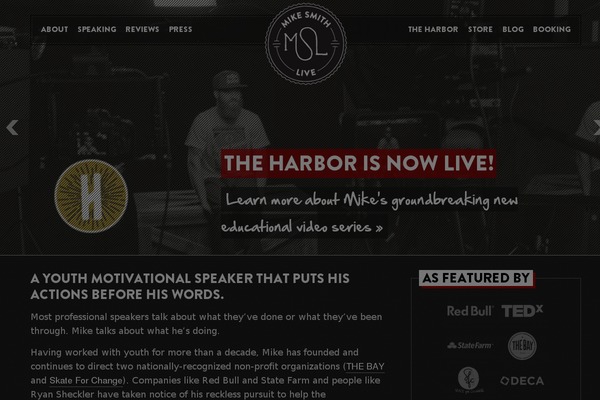mikesmithlive.com site used Msl