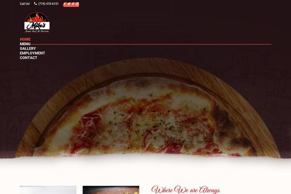 Site using Google Analytics Dashboard for WP plugin