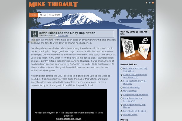 mikethibault.com site used Gear