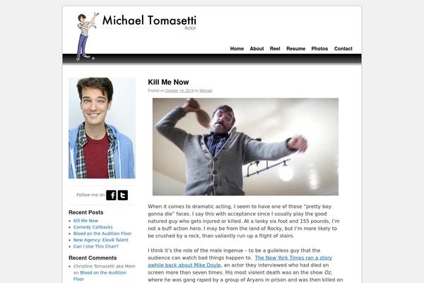 miketomasetti.com site used Tomasetti