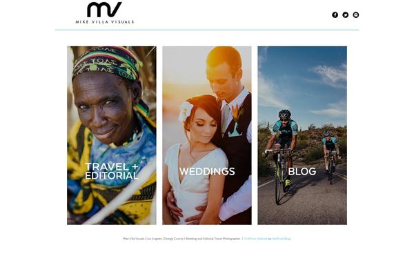 ProPhoto 5 theme site design template sample