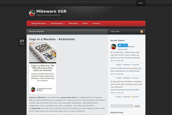 mikeware.com site used Traction