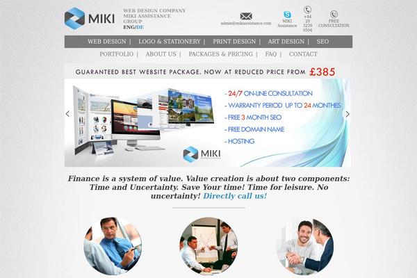 mikiassistance.com site used Miki