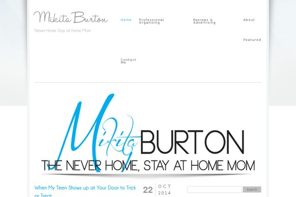 mikitaburton.com site used Beauty-1