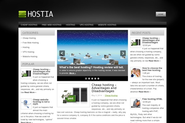 mikkisjuiceplus.com site used Hostia