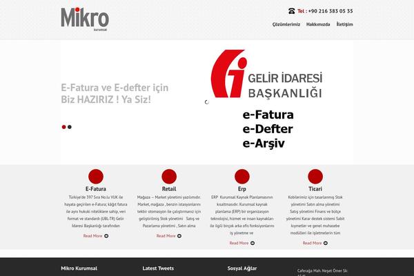 mikro.com site used It_consultant_pro