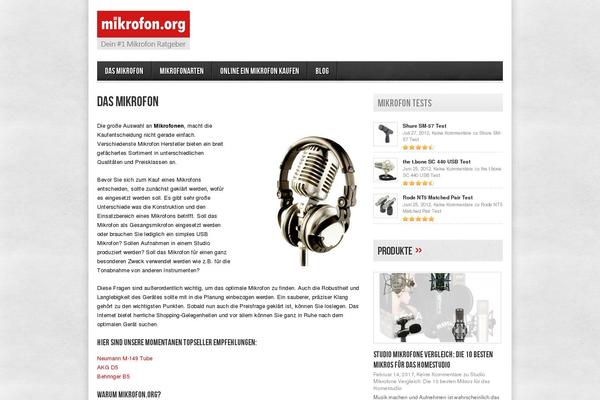 mikrofon.org site used Mikromania