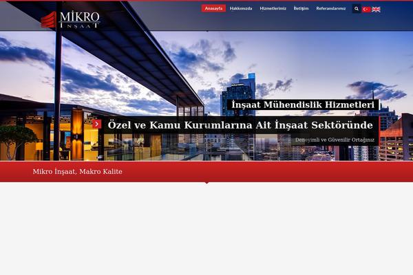 Kallyas theme site design template sample