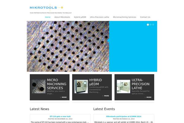 mikrotools.com site used Theme1372