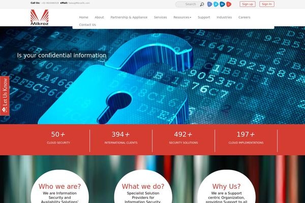 mikrozol.com site used Mikroz