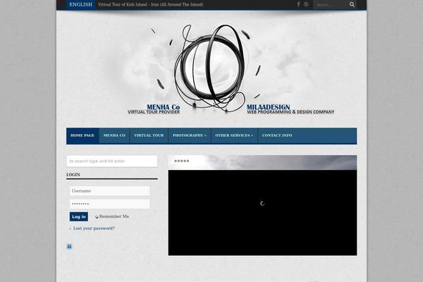 milaadesign.com site used Portal-jarida1.5