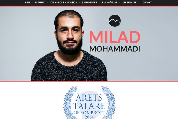 milad.se site used Milad-2.0