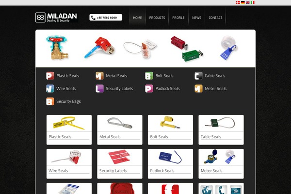 miladan.com site used Miladan_final