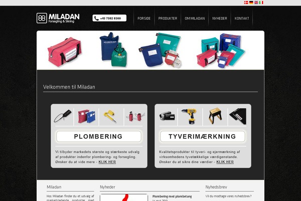 miladan_final theme websites examples