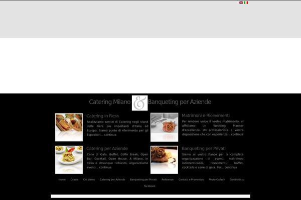milano-catering.com site used Cadmo