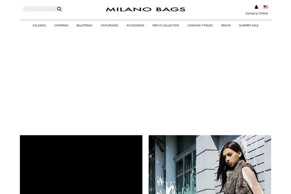 milanobags.com site used Genesis-child