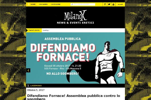 milanox.eu site used Milanox