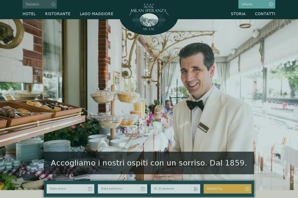 milansperanza.it site used Milansperanza