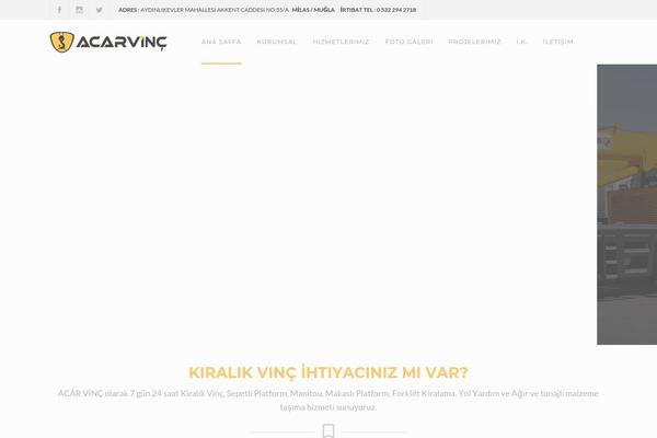 milasacarvinc.com site used Vinc