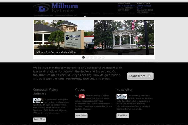 milburneyecenter.com site used Apollo