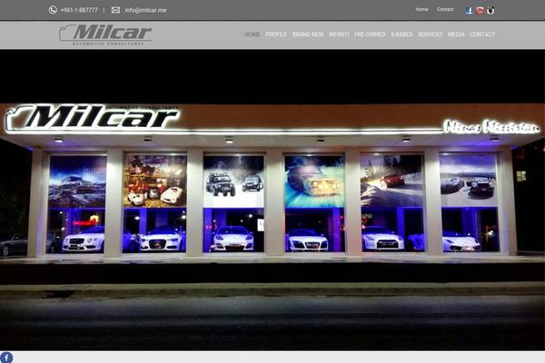 milcar.me site used Autoimage-updt