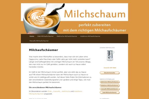 milchschaum.net site used Mytwentyeleven