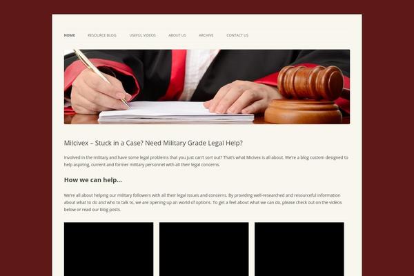 Site using Custom Contact Forms plugin