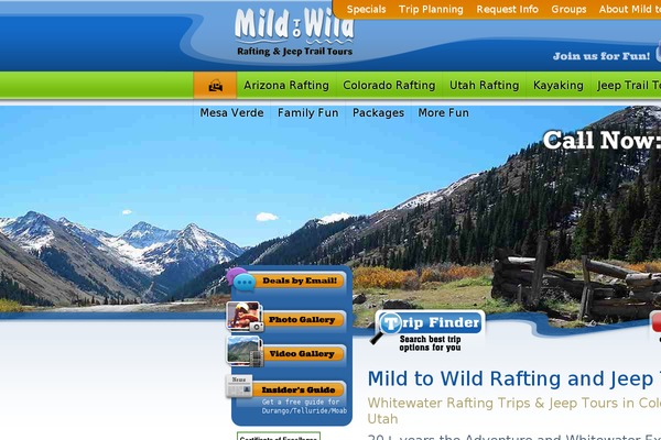 mild2wildrafting.com site used Mildtowild