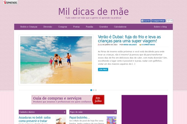 mildicasdemae.com.br site used Mdm2020