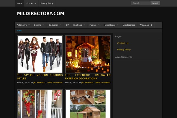 sadiz-bg WordPress theme, websites list used sadiz-bg theme sadiz-bg theme websites examples