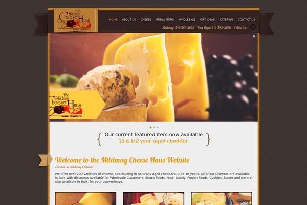mildmaycheesehaus.com site used Oishi