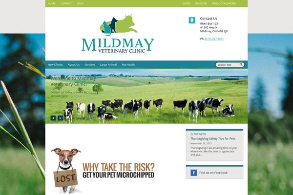 mildmayvet.com site used Lifelearn7