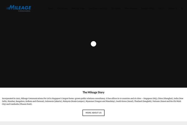 Total theme site design template sample