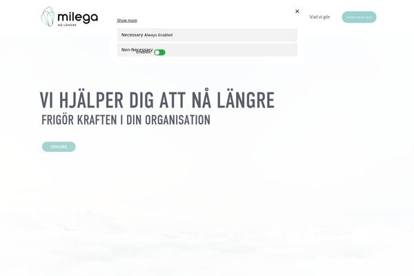 milega.se site used Kalium