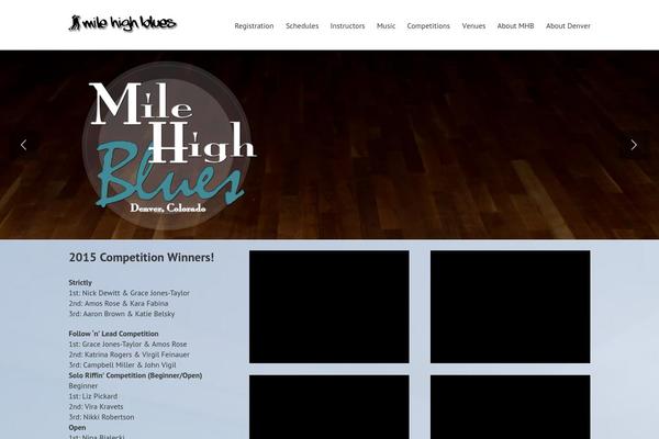 Avada theme site design template sample