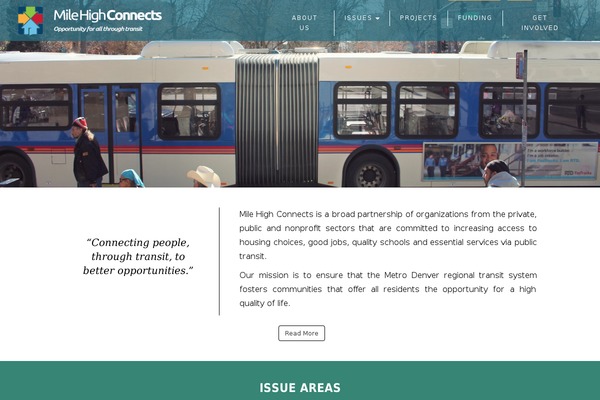 milehighconnects.org site used Milehighconnects
