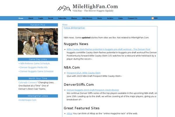 milehighfan.com site used Frugal_35