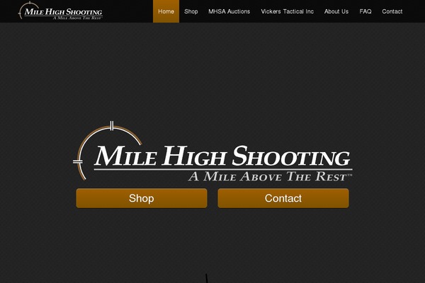 milehigh theme websites examples