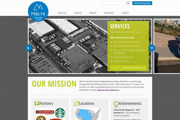 Site using Dropdown Menu Widget plugin