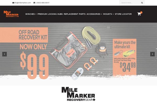 milemarker.com site used Milemarker