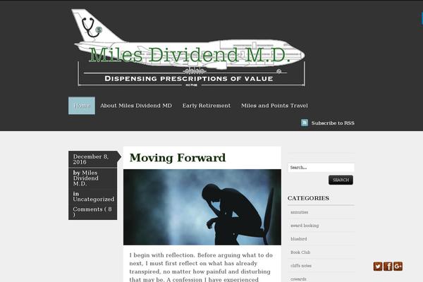 milesdividendmd.com site used Skeptical