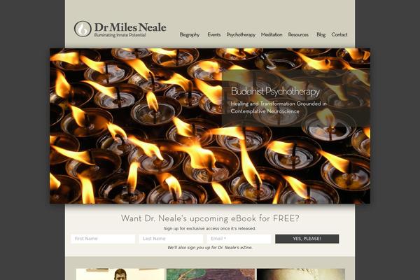 Site using Compact WP Audio Player plugin