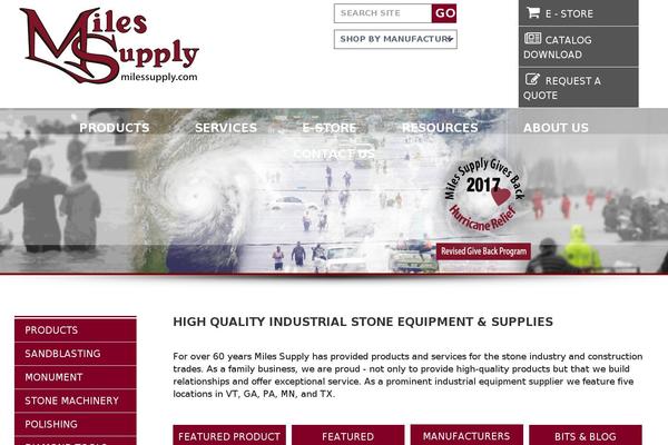 milessupply.com site used Miles_supply